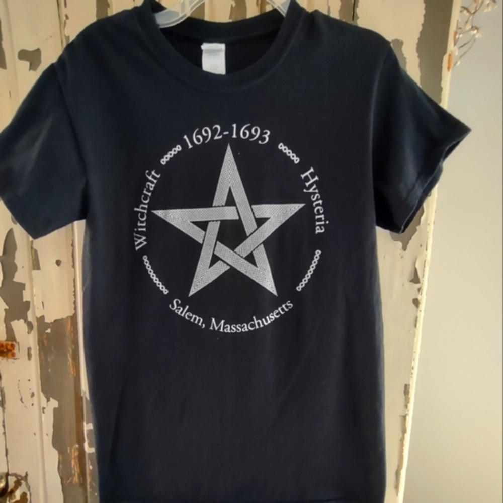 GILAND, BLACK AND SILVER TEE, Small